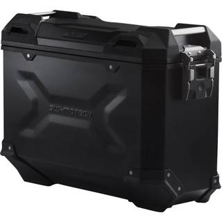 SW-Motech Trax ADV sideboks 37 aluminium sølv