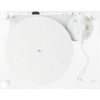 Turntable White