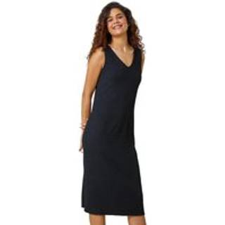 Roman Textured Stræk Jersey Midi KjoleEU 38 (UK 10)