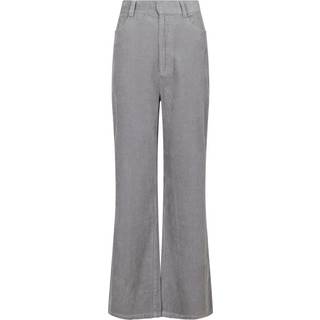 Jena Corduroy Bukser, Light Grey, 38