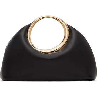 Jacquemus Le Petit Calino Mini leather tote bag - black - One Size