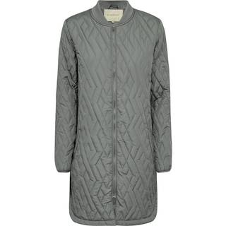 Sc-Fenya 10 - Quiltet Lang Sommerjakke - Army