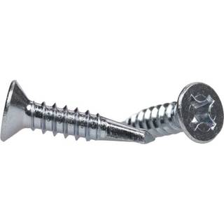 Ejot 582090 Boreskrue forsænket stål, PH2 FZB 4,8 x 19 mm, pakke med 500