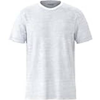 Selected kortærmet t-shirt, økologisk bomuld, i hvid til herre.