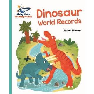Reading Planet - Dinosaur World Records - Turquoise: Galaxy