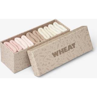 Wheat Gaveæske Evig Strømper 5-pak, Rose, 19-21