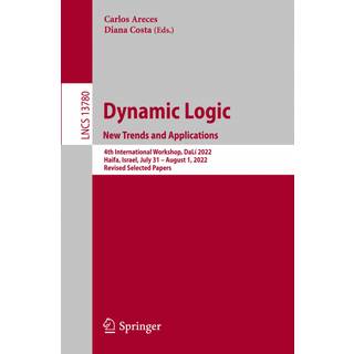 Dynamic Logic. New Trends and Applications