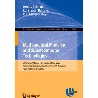Mathematical Modeling and Supercomputer Technologies