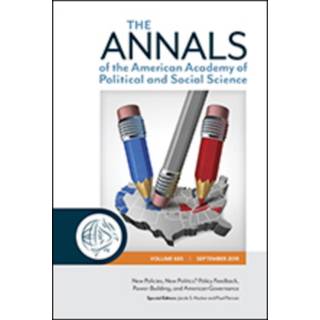 The ANNALS of the American Academy of Political and Social Science