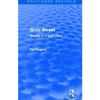 Grub Street (Routledge Revivals)