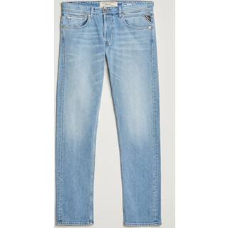 Replay Herren Jeans blau Straight Fit