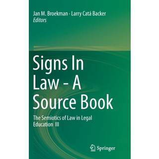 Signs In Law - A Source Book