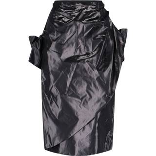Midi skirt - Black - 40