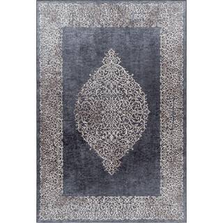 Fiesta Vaskbart tæppe Barok - Sort - 200x290