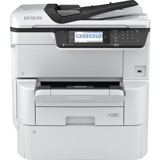 Epson WorkForce Pro WF-C878RDWF - A4 og A3, multifunktionsprinter