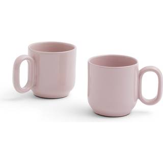 Hay Barro Kopper 2-pak - Kaffekopper Terrakotta Rosa - AC473-A668-AF07