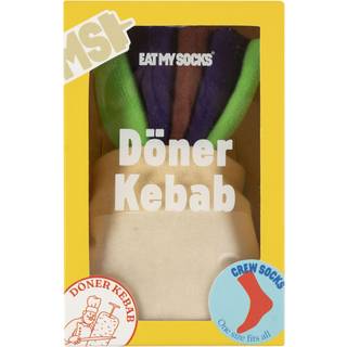 Eat My Socks - Strømper - Döner Kebab - One size