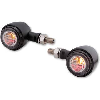 LSL 3in1 bag-, brems-, blinklys Retro LED SORT ELLER TITAN