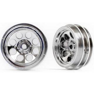 Traxxas - TRX9870 - Wheels, 1.0" (chrome) (2)