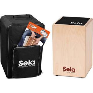 Sela SE 119 Primera Natural Wood-Cajon