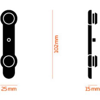 Fidlock Twist Bike Base flaskholder