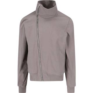 Rick Owens Bauhaus cotton zip-up jacket - beige - EU 54