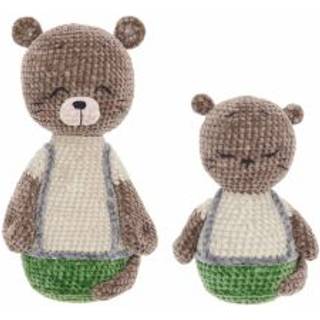 Häkelset Papa Otter und Omar aus Ricorumi Mini Me