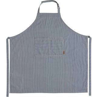 OYOY Striped denim forklæde Blue