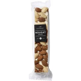 Lie Gourmet Fransk nougat m. mandler