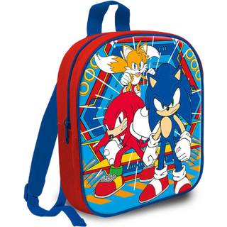 Sonic rygsæk 29 cm.