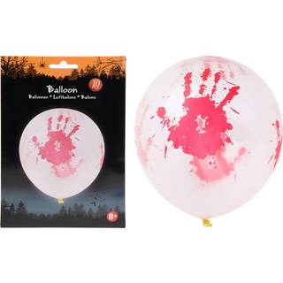 Blodige balloner 10-pak