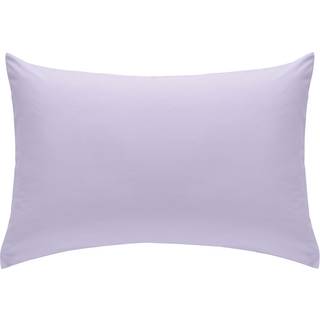 Catherine Lansfield Catherine Lansfield Set of 2 Lilac Easy Iron Percale Pillowcases