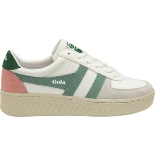 Gola Women's Grandslam Trident Sneaker Damer størrelse 7 farve beige
