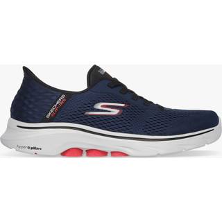 Skechers Skechers Blue Go Walk 7 Slip In Trainers