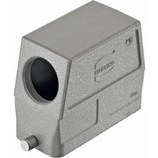 Harting Stikhus han 16 b m40 i side, 76mm høj