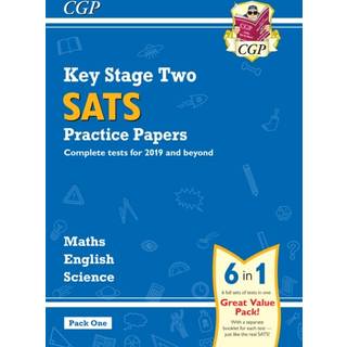 KS2 Complete Year 6 SATS Practice Papers Pack 1: Science, Maths & English (for the 2026 tests)