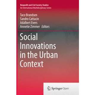Social Innovations in the Urban Context