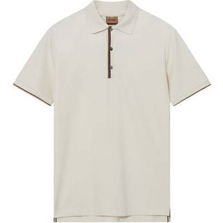 Harvey Polo T-shirt, Off White, XL