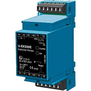 Systemair Motorbeskyttelsesrelæ u-ek 230e ex