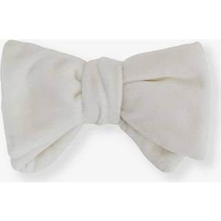 Reiss Reiss Ivory Hike Velvet Bow Tie