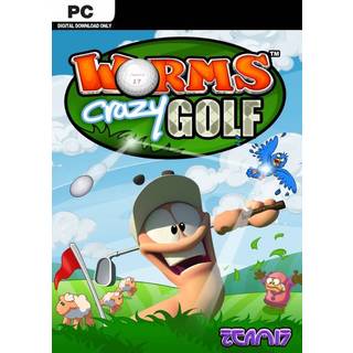 Worms Crazy Golf (PC) - Steam Key - GLOBAL