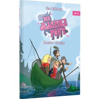 Den magiske pony #7: Kanotur i Sverige