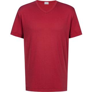 Mey Herren T-Shirt rot unifarben
