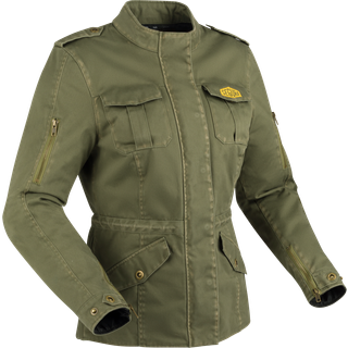 SEGURA Lady Tabata Tekstiljakke grøn 44