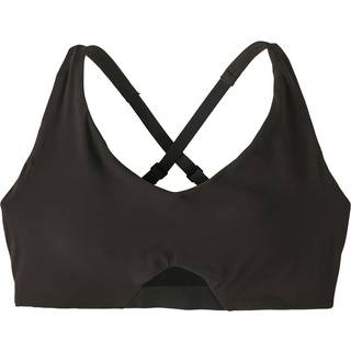Patagonia Women's Maipo Low Impact Adjustable Bra Sports-bh Damer størrelse M farve sort