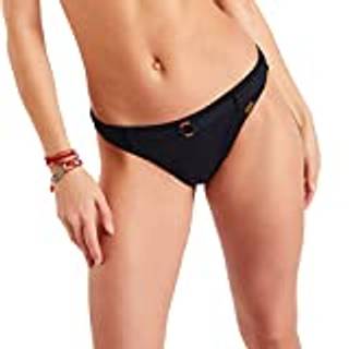 Banana Moon Women's Dita Santafe Bikini-trusser Damer størrelse 34 farve sort