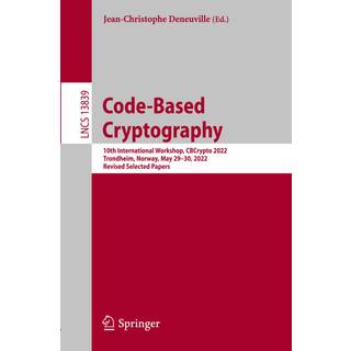 Code-Based Cryptography
