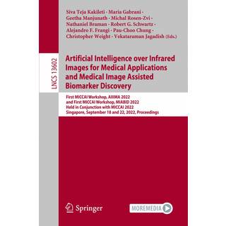 Artificial Intelligence over Infrared Images for Medical Applications and Medical Image Assisted Biomarker Discovery