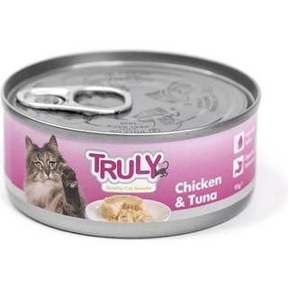 Truly Vådfoder til kat - kylling & tun 95 g