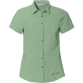 Vaude Women's Seiland Shirt III Bluse Damer størrelse 36 farve turkis/grøn